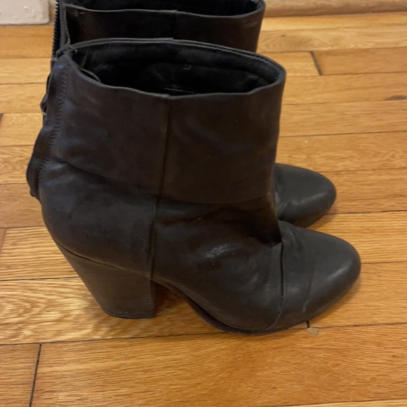 Rag and Bone black leather Margot bootie - Picture 2 of 5